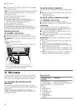 Preview for 20 page of Siemens HN878G4.6 User Manual And Installation Instructions