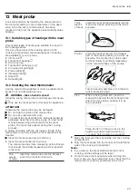 Preview for 23 page of Siemens HN878G4.6 User Manual And Installation Instructions