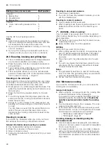 Preview for 40 page of Siemens HN878G4.6 User Manual And Installation Instructions