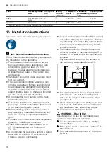 Preview for 50 page of Siemens HN878G4.6 User Manual And Installation Instructions