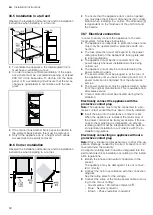 Preview for 52 page of Siemens HN878G4.6 User Manual And Installation Instructions