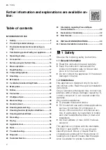 Preview for 2 page of Siemens HN978GM.1 User Manual And Installation Instructions