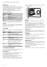 Preview for 10 page of Siemens HN978GM.1 User Manual And Installation Instructions