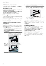 Preview for 14 page of Siemens HN978GM.1 User Manual And Installation Instructions