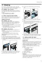 Preview for 19 page of Siemens HN978GM.1 User Manual And Installation Instructions