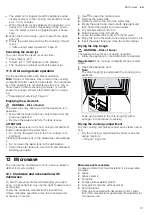 Preview for 21 page of Siemens HN978GM.1 User Manual And Installation Instructions