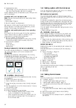 Preview for 22 page of Siemens HN978GM.1 User Manual And Installation Instructions