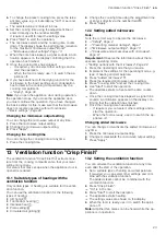 Preview for 23 page of Siemens HN978GM.1 User Manual And Installation Instructions