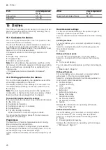 Preview for 26 page of Siemens HN978GM.1 User Manual And Installation Instructions