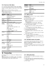 Preview for 27 page of Siemens HN978GM.1 User Manual And Installation Instructions