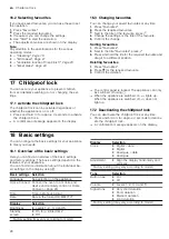 Preview for 28 page of Siemens HN978GM.1 User Manual And Installation Instructions