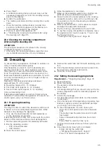 Preview for 35 page of Siemens HN978GM.1 User Manual And Installation Instructions