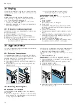 Preview for 36 page of Siemens HN978GM.1 User Manual And Installation Instructions