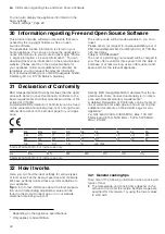 Preview for 42 page of Siemens HN978GM.1 User Manual And Installation Instructions