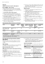 Preview for 48 page of Siemens HN978GM.1 User Manual And Installation Instructions