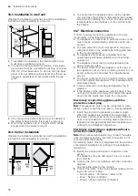 Preview for 56 page of Siemens HN978GM.1 User Manual And Installation Instructions