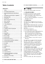 Preview for 2 page of Siemens HN978GQ 1B Series User Manual And Installation Instructions