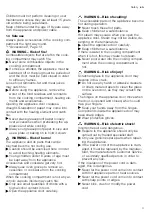 Preview for 3 page of Siemens HN978GQ 1B Series User Manual And Installation Instructions