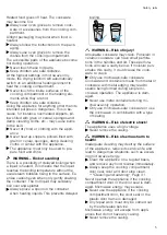 Preview for 5 page of Siemens HN978GQ 1B Series User Manual And Installation Instructions