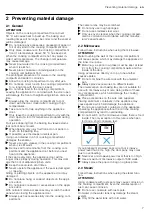 Preview for 7 page of Siemens HN978GQ 1B Series User Manual And Installation Instructions