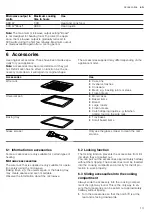 Preview for 13 page of Siemens HN978GQ 1B Series User Manual And Installation Instructions