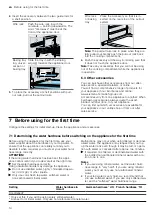 Preview for 14 page of Siemens HN978GQ 1B Series User Manual And Installation Instructions