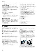 Preview for 18 page of Siemens HN978GQ 1B Series User Manual And Installation Instructions