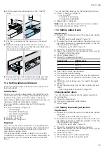 Preview for 19 page of Siemens HN978GQ 1B Series User Manual And Installation Instructions