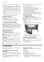 Preview for 20 page of Siemens HN978GQ 1B Series User Manual And Installation Instructions