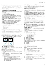 Preview for 21 page of Siemens HN978GQ 1B Series User Manual And Installation Instructions