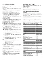 Preview for 24 page of Siemens HN978GQ 1B Series User Manual And Installation Instructions