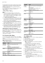 Preview for 26 page of Siemens HN978GQ 1B Series User Manual And Installation Instructions