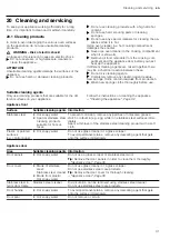 Preview for 31 page of Siemens HN978GQ 1B Series User Manual And Installation Instructions