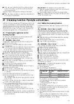 Preview for 33 page of Siemens HN978GQ 1B Series User Manual And Installation Instructions