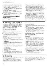 Preview for 34 page of Siemens HN978GQ 1B Series User Manual And Installation Instructions