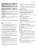 Preview for 43 page of Siemens HN978GQ 1B Series User Manual And Installation Instructions