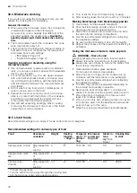 Preview for 44 page of Siemens HN978GQ 1B Series User Manual And Installation Instructions