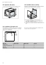 Preview for 54 page of Siemens HN978GQ 1B Series User Manual And Installation Instructions