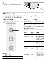 Предварительный просмотр 6 страницы Siemens HO541220T Instruction Manual