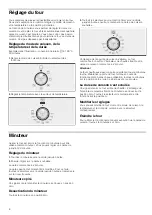 Предварительный просмотр 8 страницы Siemens HO541220T Instruction Manual