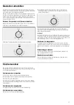 Предварительный просмотр 31 страницы Siemens HO541220T Instruction Manual