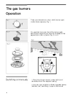 Предварительный просмотр 7 страницы Siemens Hobs Operating Instructions Manual