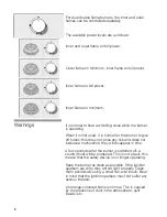 Предварительный просмотр 9 страницы Siemens Hobs Operating Instructions Manual