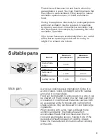 Предварительный просмотр 10 страницы Siemens Hobs Operating Instructions Manual