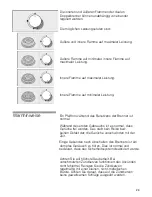 Предварительный просмотр 24 страницы Siemens Hobs Operating Instructions Manual