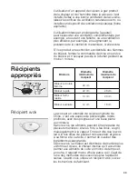 Предварительный просмотр 40 страницы Siemens Hobs Operating Instructions Manual