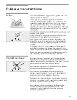 Предварительный просмотр 58 страницы Siemens Hobs Operating Instructions Manual