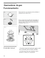 Предварительный просмотр 67 страницы Siemens Hobs Operating Instructions Manual