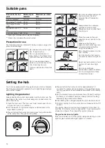 Предварительный просмотр 14 страницы Siemens HP22B510T Instruction Manual