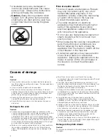 Preview for 6 page of Siemens HP22B511M Instruction Manual